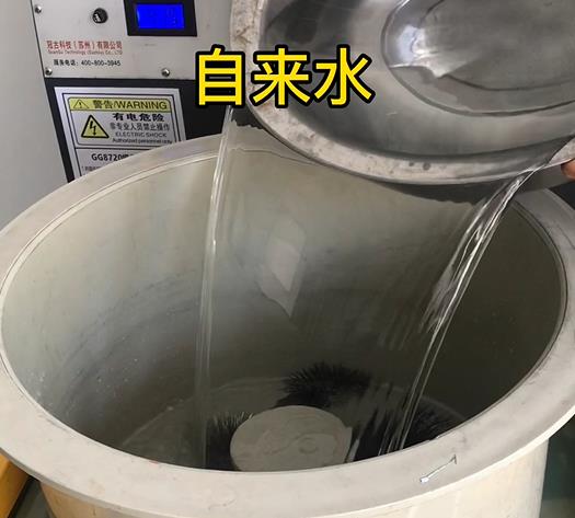 长垣不锈钢箍抛光用水